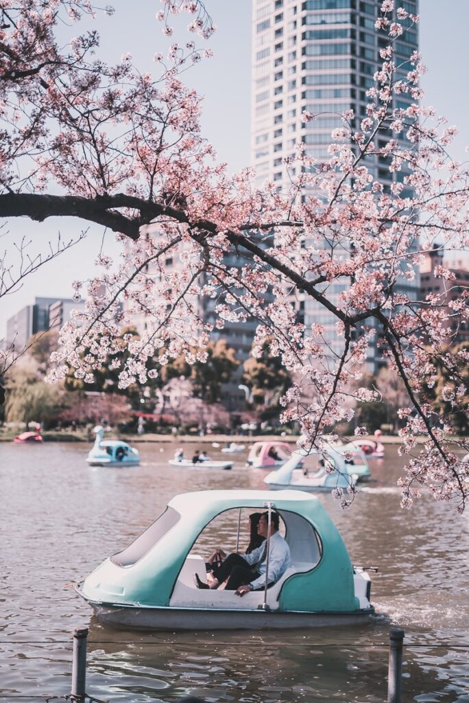 persons on boat