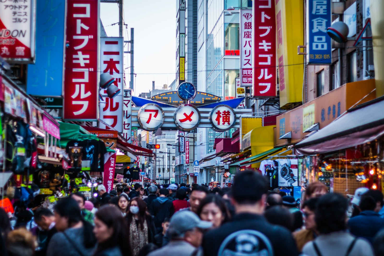 people on street during daytime